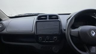 Used 2016 Renault Kwid [2017-2019] RXT 1.0 SCE Special Petrol Manual interior MUSIC SYSTEM & AC CONTROL VIEW