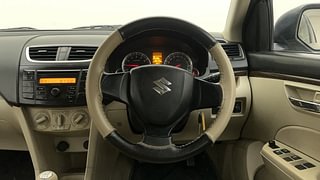Used 2015 Maruti Suzuki Swift Dzire VXI Petrol Manual interior STEERING VIEW