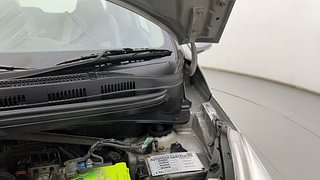 Used 2019 Hyundai Grand i10 [2017-2020] Sportz 1.2 Kappa VTVT CNG (Outside Fitted) Petrol+cng Manual engine ENGINE LEFT SIDE HINGE & APRON VIEW