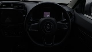 Used 2021 renault Kwid 1.0 RXT Opt Petrol Manual interior STEERING VIEW