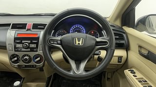 Used 2013 Honda City [2011-2014] 1.5 S MT Petrol Manual interior STEERING VIEW