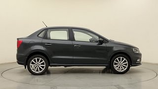 Used 2018 Volkswagen Ameo [2016-2020] Highline1.2L Plus (P) Petrol Manual exterior RIGHT SIDE VIEW