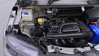 Used 2021 renault Kwid 1.0 RXT Opt Petrol Manual engine ENGINE RIGHT SIDE VIEW