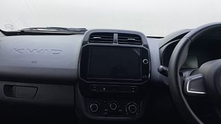 Used 2021 renault Kwid 1.0 RXT Opt Petrol Manual top_features Integrated (in-dash) music system