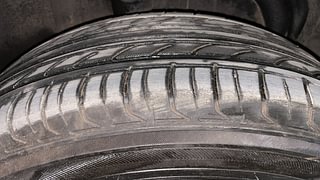 Used 2022 Renault Kiger RXZ Turbo CVT Petrol Automatic tyres RIGHT REAR TYRE TREAD VIEW