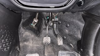 Used 2022 Renault Kiger RXZ Turbo CVT Petrol Automatic interior PEDALS VIEW