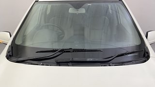 Used 2017 Mahindra XUV500 [2015-2018] W10 AT Diesel Automatic exterior FRONT WINDSHIELD VIEW