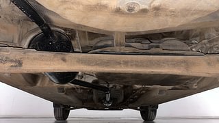 Used 2021 renault Kwid 1.0 RXT Opt Petrol Manual extra REAR UNDERBODY VIEW (TAKEN FROM REAR)