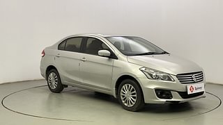 Used 2017 maruti-suzuki Ciaz Delta Petrol AT Petrol Automatic exterior RIGHT FRONT CORNER VIEW