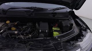 Used 2022 Renault Kiger RXZ Turbo CVT Petrol Automatic engine ENGINE LEFT SIDE HINGE & APRON VIEW
