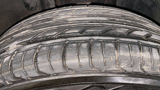 Used 2022 Renault Kiger RXZ Turbo CVT Petrol Automatic tyres RIGHT FRONT TYRE TREAD VIEW