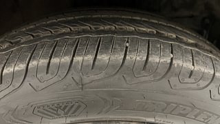 Used 2016 Honda City [2014-2017] SV CVT Petrol Automatic tyres RIGHT FRONT TYRE TREAD VIEW