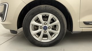 Used 2019 Ford Figo [2019-2021] Titanium Diesel Diesel Manual tyres LEFT FRONT TYRE RIM VIEW