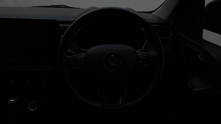 Used 2022 Renault Kiger RXZ Turbo CVT Petrol Automatic interior STEERING VIEW