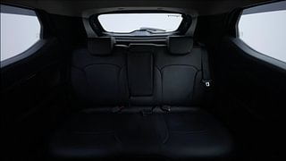 Used 2022 Renault Kiger RXZ Turbo CVT Petrol Automatic interior REAR SEAT CONDITION VIEW