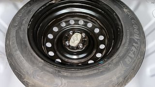 Used 2017 maruti-suzuki Ciaz Delta Petrol AT Petrol Automatic tyres SPARE TYRE VIEW
