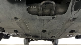 Used 2017 Mahindra XUV500 [2015-2018] W10 AT Diesel Automatic extra FRONT LEFT UNDERBODY VIEW