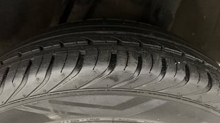 Used 2013 Honda City [2011-2014] 1.5 S MT Petrol Manual tyres LEFT REAR TYRE TREAD VIEW