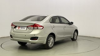 Used 2017 maruti-suzuki Ciaz Delta Petrol AT Petrol Automatic exterior RIGHT REAR CORNER VIEW
