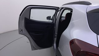 Used 2021 renault Kwid 1.0 RXT Opt Petrol Manual interior LEFT REAR DOOR OPEN VIEW