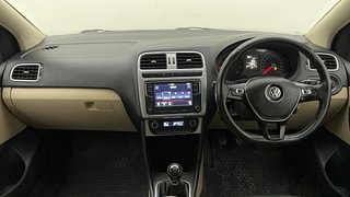 Used 2018 Volkswagen Ameo [2016-2020] Highline1.2L Plus (P) Petrol Manual interior DASHBOARD VIEW