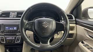 Used 2017 maruti-suzuki Ciaz Delta Petrol AT Petrol Automatic interior STEERING VIEW