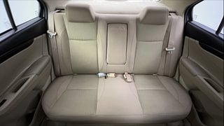 Used 2017 maruti-suzuki Ciaz Delta Petrol AT Petrol Automatic interior REAR SEAT CONDITION VIEW