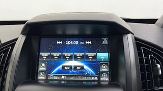 Used 2017 Mahindra XUV500 [2015-2018] W10 AT Diesel Automatic top_features Integrated (in-dash) music system