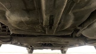 Used 2013 Honda City [2011-2014] 1.5 S MT Petrol Manual extra REAR UNDERBODY VIEW (TAKEN FROM REAR)