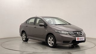 Used 2013 Honda City [2011-2014] 1.5 S MT Petrol Manual exterior RIGHT FRONT CORNER VIEW