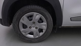 Used 2021 renault Kwid 1.0 RXT Opt Petrol Manual tyres LEFT FRONT TYRE RIM VIEW