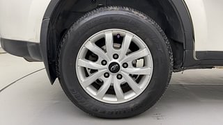 Used 2017 Mahindra XUV500 [2015-2018] W10 AT Diesel Automatic tyres RIGHT REAR TYRE RIM VIEW