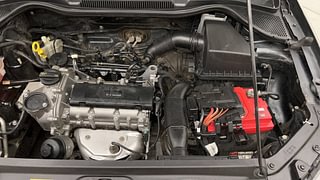 Used 2018 Volkswagen Ameo [2016-2020] Highline1.2L Plus (P) Petrol Manual engine ENGINE LEFT SIDE VIEW
