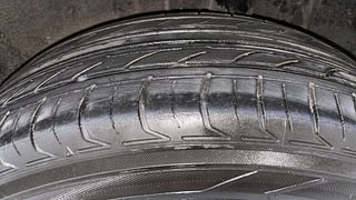 Used 2022 Renault Kiger RXZ Turbo CVT Petrol Automatic tyres LEFT REAR TYRE TREAD VIEW