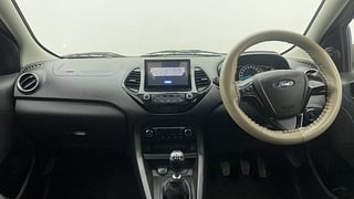 Used 2019 Ford Figo [2019-2021] Titanium Diesel Diesel Manual interior DASHBOARD VIEW