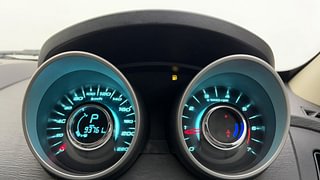 Used 2017 Mahindra XUV500 [2015-2018] W10 AT Diesel Automatic interior CLUSTERMETER VIEW