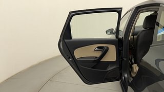 Used 2018 Volkswagen Ameo [2016-2020] Highline1.2L Plus (P) Petrol Manual interior LEFT REAR DOOR OPEN VIEW