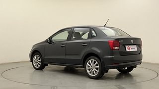 Used 2018 Volkswagen Ameo [2016-2020] Highline1.2L Plus (P) Petrol Manual exterior LEFT REAR CORNER VIEW