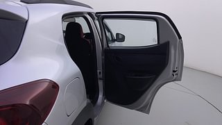 Used 2021 renault Kwid 1.0 RXT Opt Petrol Manual interior RIGHT REAR DOOR OPEN VIEW