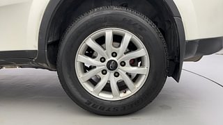 Used 2017 Mahindra XUV500 [2015-2018] W10 AT Diesel Automatic tyres LEFT REAR TYRE RIM VIEW