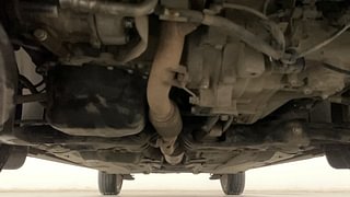 Used 2018 Volkswagen Ameo [2016-2020] Highline1.2L Plus (P) Petrol Manual extra FRONT LEFT UNDERBODY VIEW