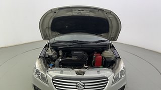 Used 2017 maruti-suzuki Ciaz Delta Petrol AT Petrol Automatic engine ENGINE & BONNET OPEN FRONT VIEW