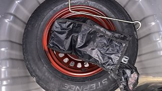 Used 2022 Renault Kiger RXZ Turbo CVT Petrol Automatic tyres SPARE TYRE VIEW