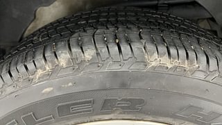 Used 2017 Mahindra XUV500 [2015-2018] W10 AT Diesel Automatic tyres LEFT REAR TYRE TREAD VIEW