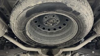 Used 2017 Mahindra XUV500 [2015-2018] W10 AT Diesel Automatic tyres SPARE TYRE VIEW
