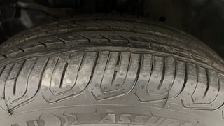 Used 2016 Honda City [2014-2017] SV CVT Petrol Automatic tyres LEFT FRONT TYRE TREAD VIEW