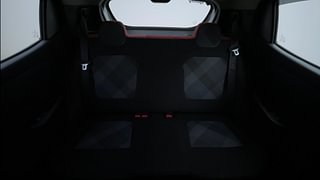 Used 2021 renault Kwid 1.0 RXT Opt Petrol Manual interior REAR SEAT CONDITION VIEW