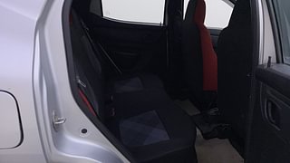 Used 2021 renault Kwid 1.0 RXT Opt Petrol Manual interior RIGHT SIDE REAR DOOR CABIN VIEW