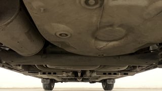 Used 2018 Volkswagen Ameo [2016-2020] Highline1.2L Plus (P) Petrol Manual extra REAR UNDERBODY VIEW (TAKEN FROM REAR)