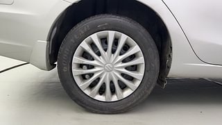 Used 2017 maruti-suzuki Ciaz Delta Petrol AT Petrol Automatic tyres RIGHT REAR TYRE RIM VIEW